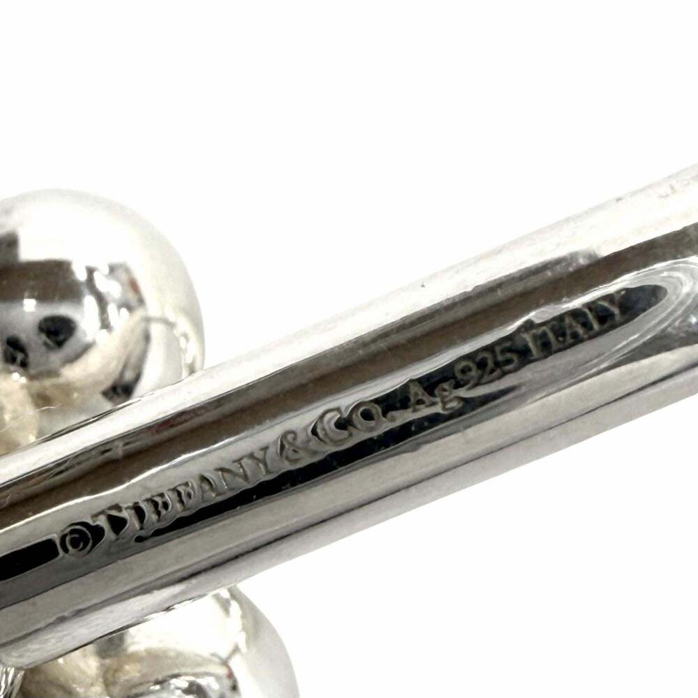 TIFFANY Silver Earrings - Picture 5 of 5